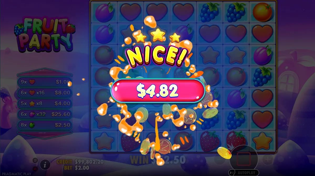 Fruit Party Slot
